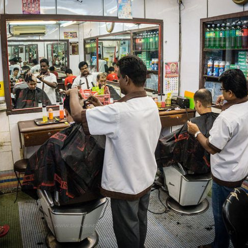 indian barber shops